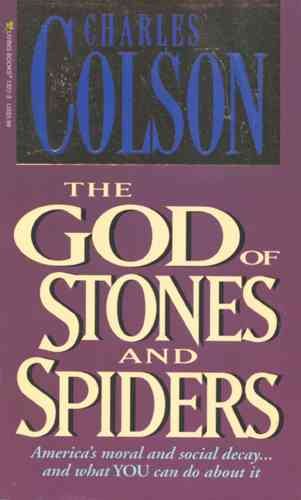 The God of Stones and Spiders cover