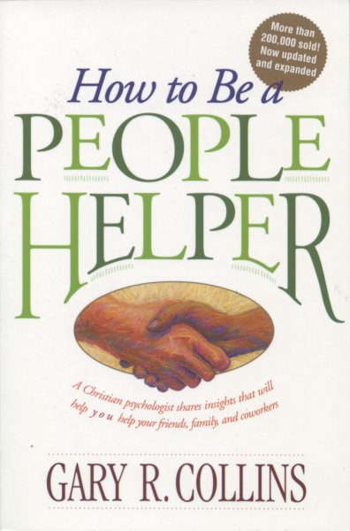 How to Be a People Helper cover