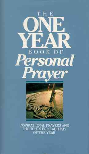 The One Year Book of Personal Prayer cover
