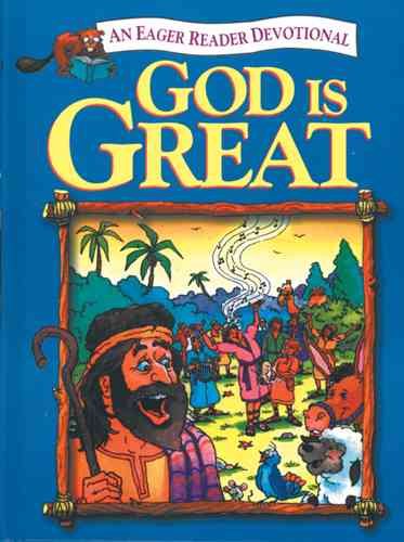 God Is Great: An Eager Reader Devotional (Eager Reader) cover