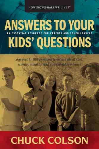 Answers to Your Kids' Questions cover