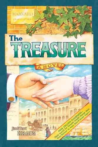 The Treasure (The Circle of Destiny #2) cover