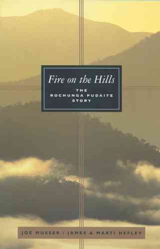Fire on the Hills : The Rochunga Pudaite Story cover
