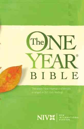 The One Year Bible NIV cover