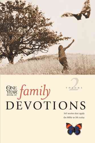 One Year Book of Family Devotions, Vol. 2 cover