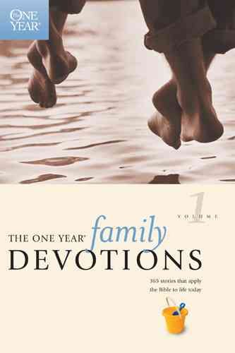 One Year Book of Family Devotions, Vol. 1 cover