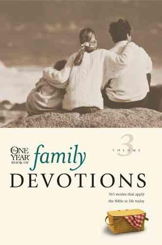 One Year Book of Family Devotions, Vol. 3 cover