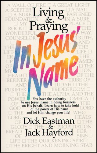 Living & Praying in Jesus' Name cover