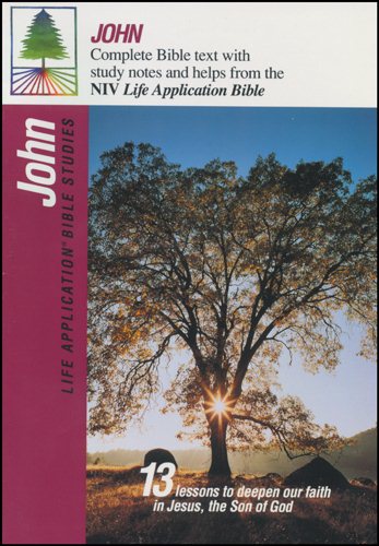 John (Life Application Bible Studies (NIV)) cover