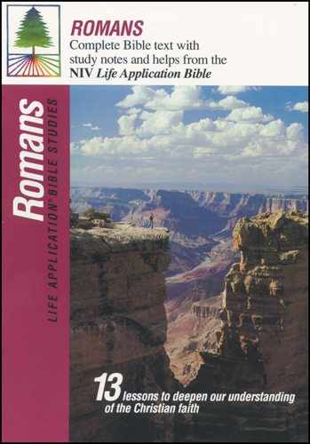 Romans (Life Application Bible Studies (NIV)) cover