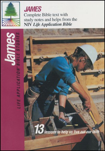 James (Life Application Bible Studies (NIV)) cover