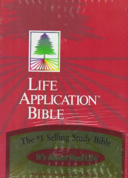 Life Application Bible: New International Version cover