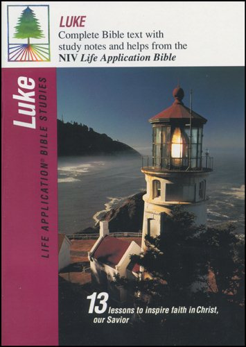 Luke (Life Application Bible Studies (NIV)) cover