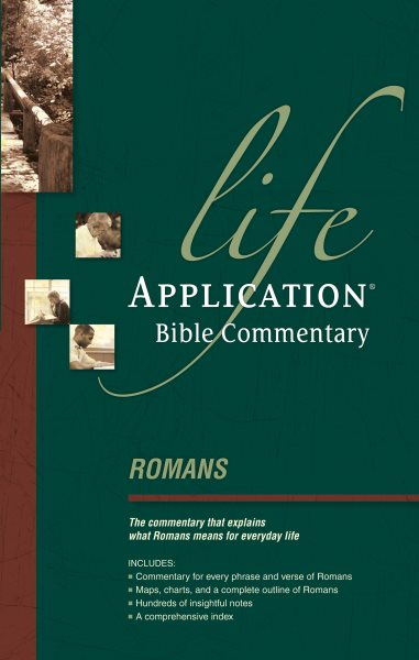 Romans (Life Application Bible Commentary) cover