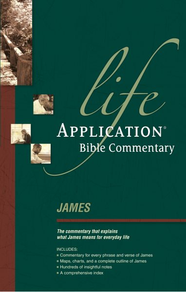 James (Life Application Bible Commentary) cover
