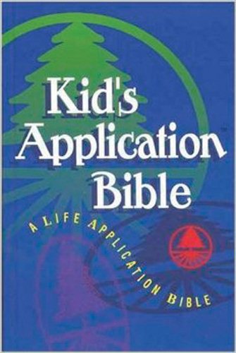 Kid's Application: A Life Application Bible : The Living Bible cover