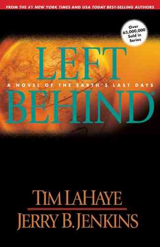 Left Behind: A Novel of the Earth's Last Days (Left Behind, Book 1) cover