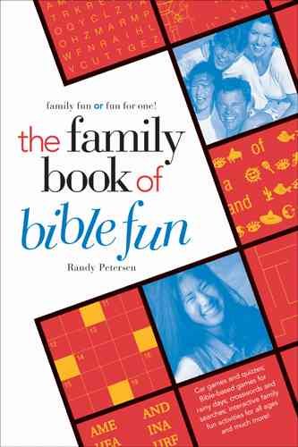 The Family Book of Bible Fun cover