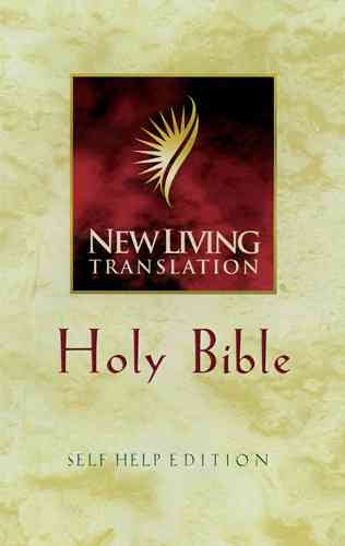 New Living Translation : Holy Bible: Self-Help Edition cover