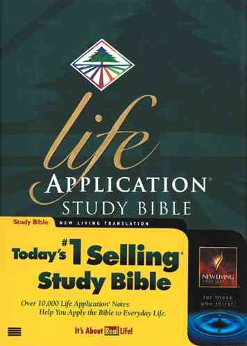 Life Application Study Bible, New Living Translation cover