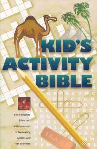 Kid's Activity Bible: New Living Translation cover