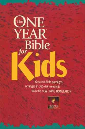 The One Year Bible for Kids: NLT1 cover
