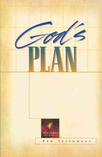 God's Plan: New Living Translation, New Testament cover