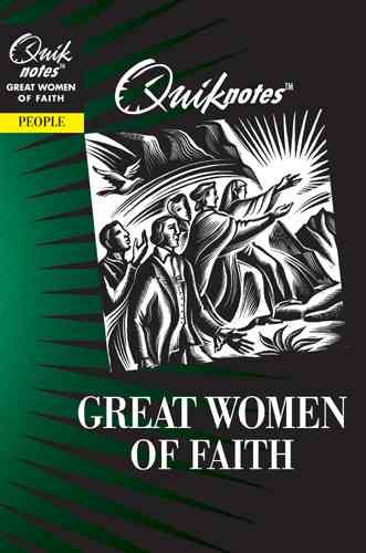 Quiknotes: Great Women of Faith cover