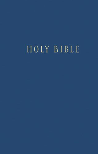 Tyndale Pew Bible NLT cover