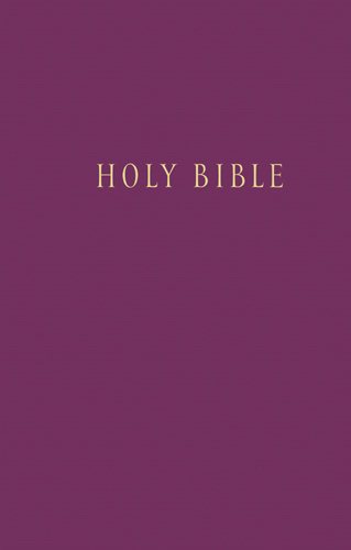 Pew Bible: NLT1 cover