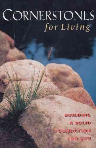 Cornerstones for Living, NLT cover