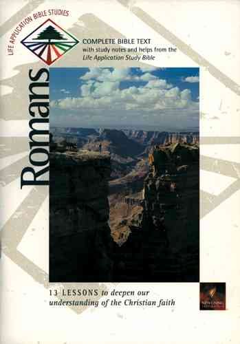 Romans (Life Application Bible Studies (NLT)) cover
