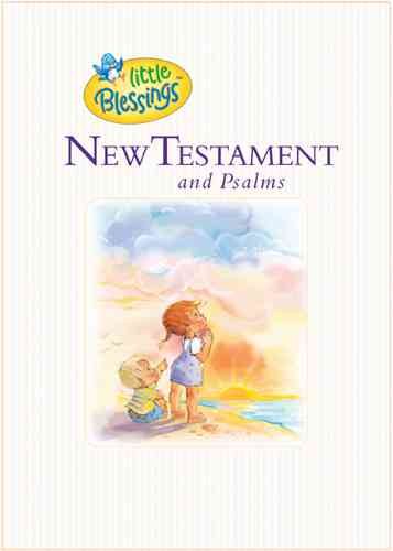 Little Blessings New Testament & Psalms (Little Blessings) cover