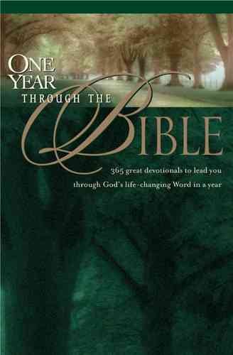 One Year through the Bible cover