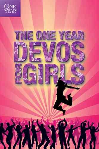 The One Year Book of Devotions for Girls cover