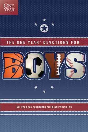 The One Year Book of Devotions for Boys cover