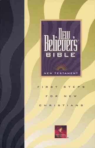 New Believer's Bible: New Testament, New Living Translation