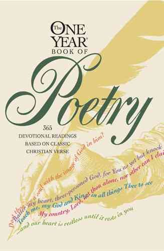 The One Year Book of Poetry cover