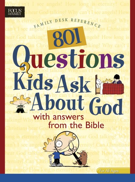 801 Questions Kids Ask about God (Heritage Builders) cover