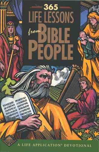 365 Life Lessons from Bible People cover