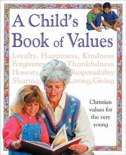 A Child's Book of Values cover