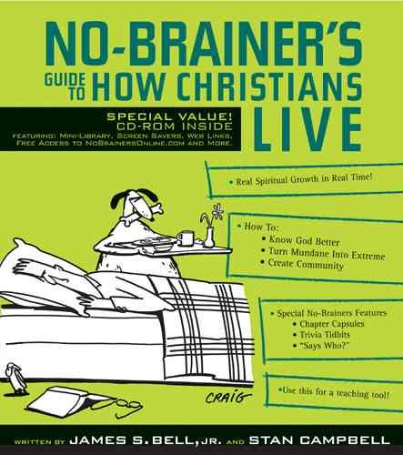 No-Brainer's Guide to How Christians Live cover