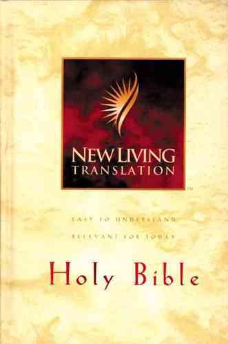 Holy Bible, New Living Translation Deluxe Text Edition cover