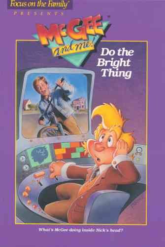 Do the Bright Thing (McGee and Me! #07 Book) cover