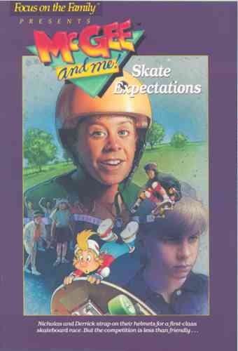 Skate Expectations (McGee and Me! #04 Book) cover