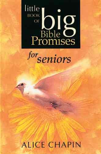The Little Book of Big Bible Promises for Seniors cover
