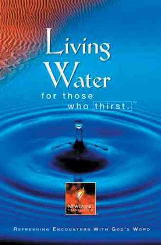 Living Water for Those Who Thirst cover