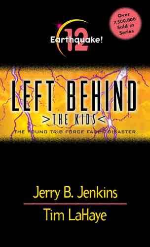 Earthquake! (Left Behind: The Kids #12) cover
