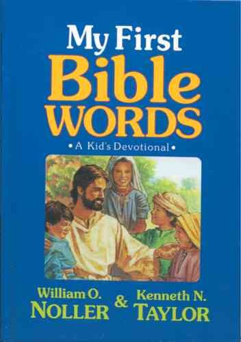 My First Bible Words: A Kid's Devotional cover