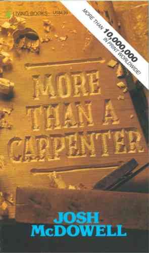 More Than a Carpenter cover